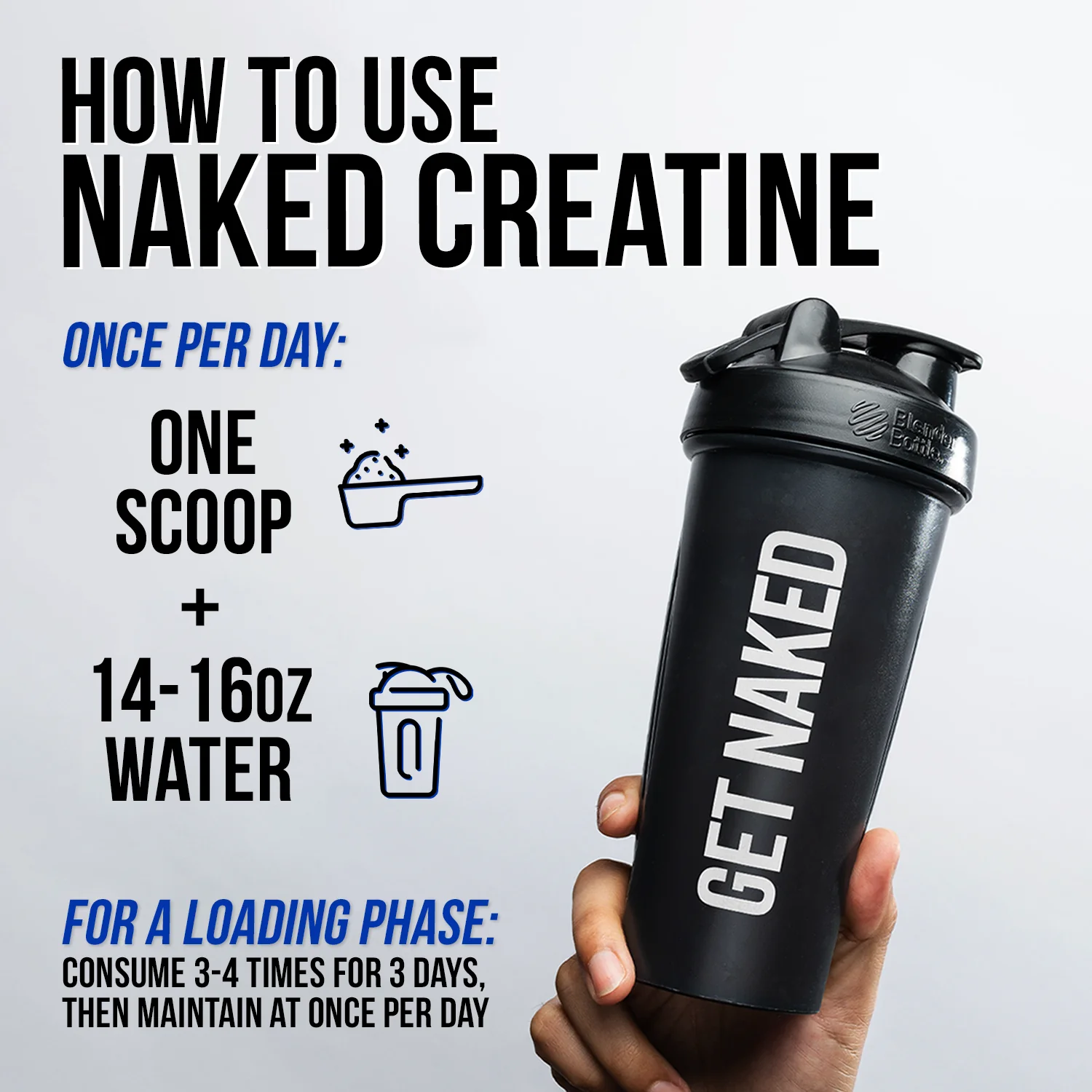Creatine Monohydrate Powder | Naked Creatine - 2.2LB - Image 8