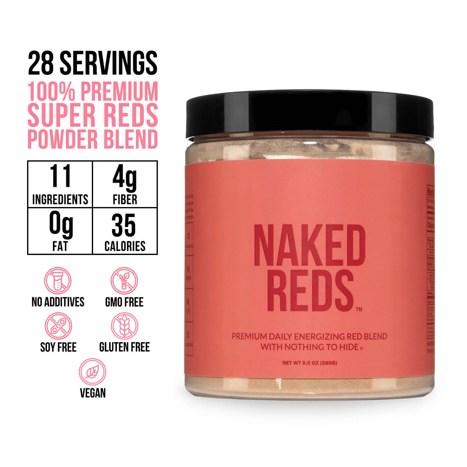 Super Reds Fruit Powder | Naked Reds - Image 3