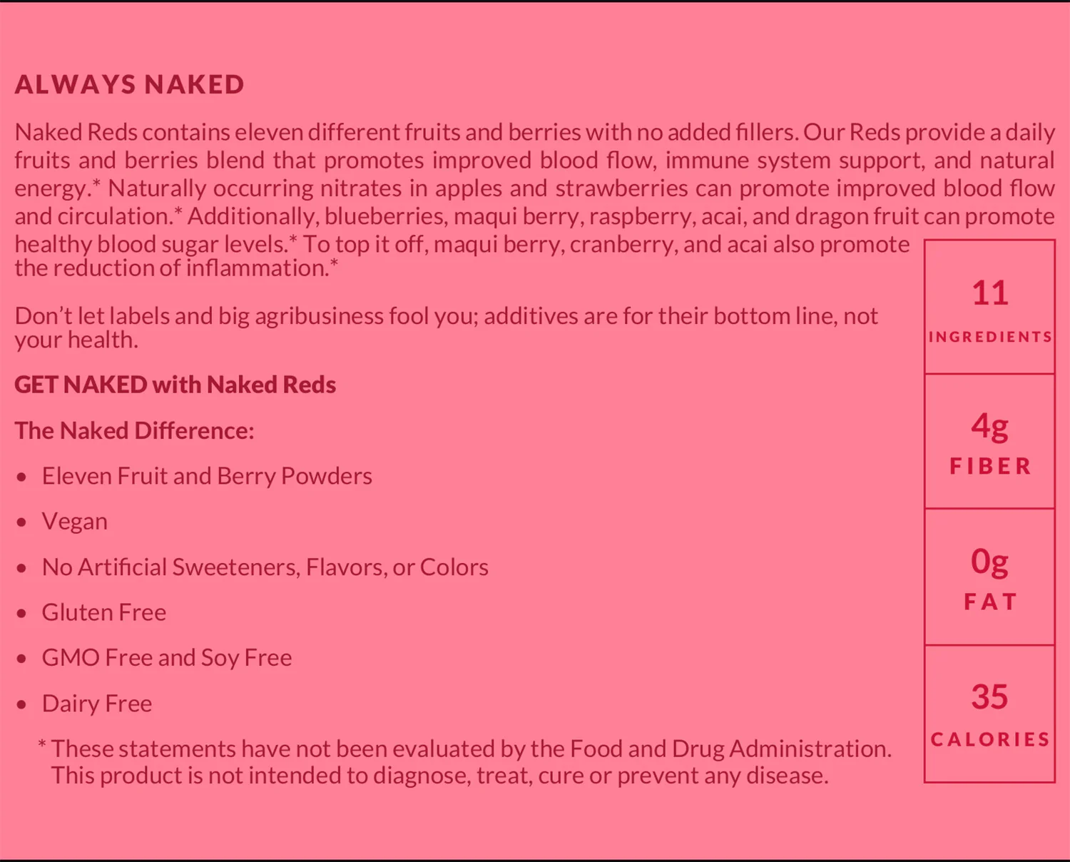Super Reds Fruit Powder | Naked Reds - Image 4